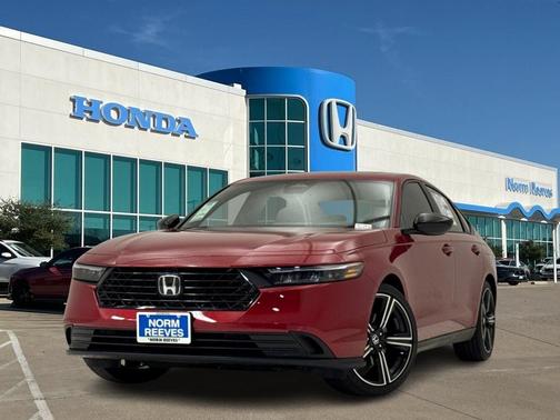2026 Honda Accord Hybrid Sport