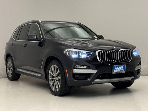 Dark Graphite Metallic 2019 BMW X3 xDrive30i