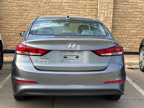 Galactic Gray 2017 Hyundai ELANTRA SE