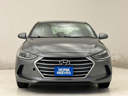 Galactic Gray 2017 Hyundai ELANTRA SE