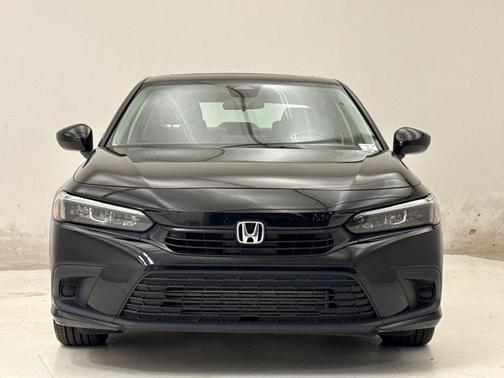 Crystal Black Pearl 2023 Honda Civic EX
