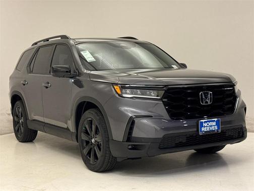 2025 Honda Pilot Black Edition
