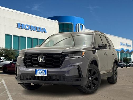 2025 Honda Pilot Black Edition