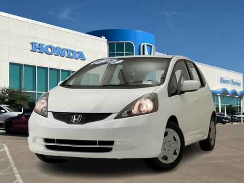 Taffeta White 2013 Honda Fit Base