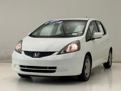 Taffeta White 2013 Honda Fit Base