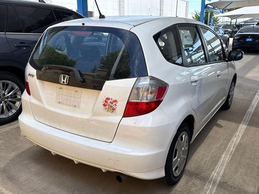 Taffeta White 2013 Honda Fit Base