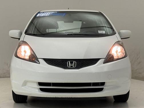 Taffeta White 2013 Honda Fit Base