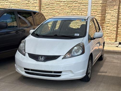 Taffeta White 2013 Honda Fit Base