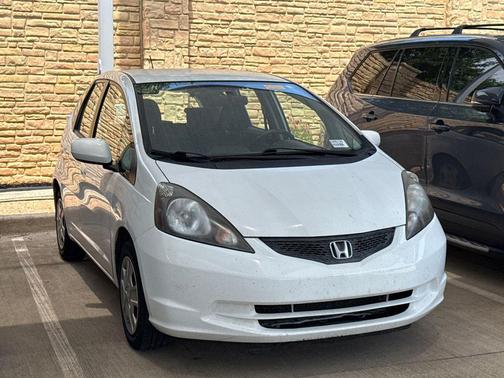 Taffeta White 2013 Honda Fit Base