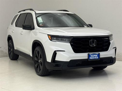 2025 Honda Pilot Black Edition