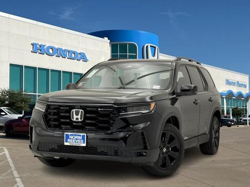 2025 Honda Pilot Black Edition