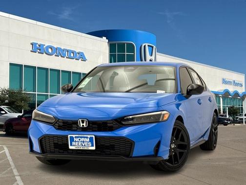 2025 Honda Civic Sport