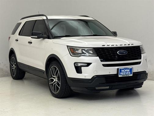 2018 Ford Explorer sport