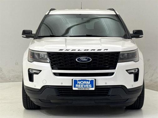 2018 Ford Explorer sport