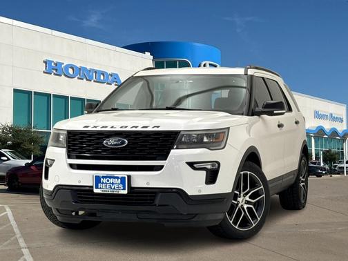 2018 Ford Explorer sport