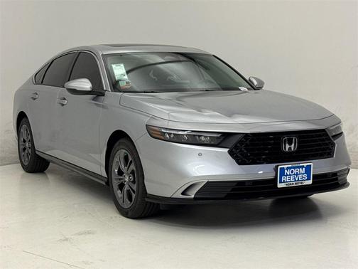 2025 Honda Accord Hybrid EX-L