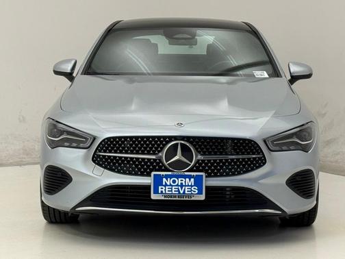 2025 Mercedes-Benz CLA 250 Base 4MATIC
