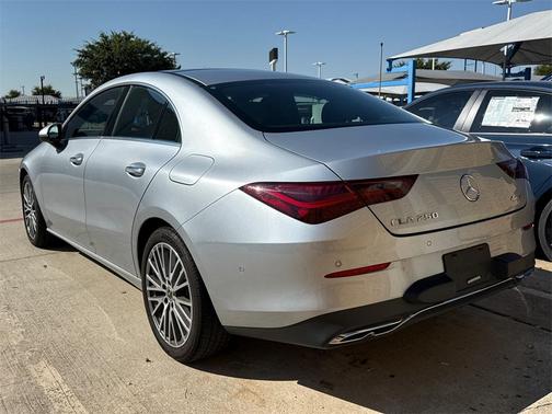 2025 Mercedes-Benz CLA 250 Base 4MATIC