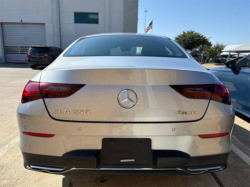 2025 Mercedes-Benz CLA 250 Base 4MATIC