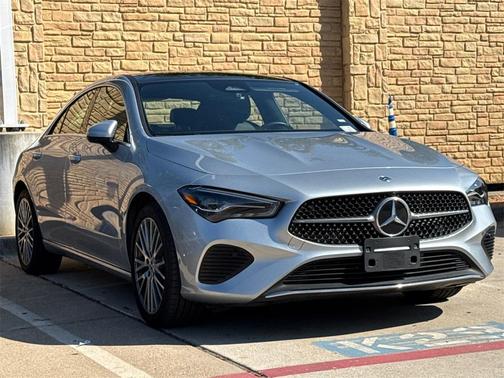 2025 Mercedes-Benz CLA 250 Base 4MATIC