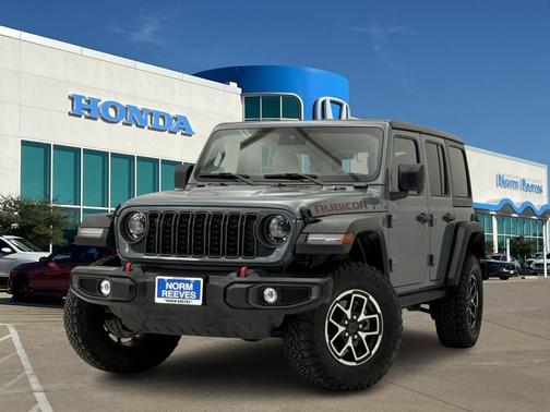 2024 Jeep Wrangler Rubicon