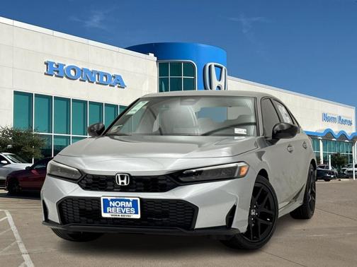 2026 Honda Civic Sport
