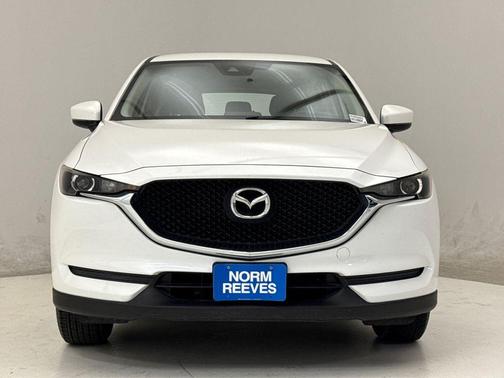 Snowflake White Pearl Mica 2019 Mazda CX-5 Sport