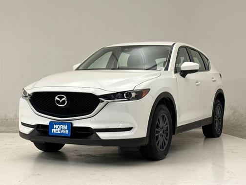 Snowflake White Pearl Mica 2019 Mazda CX-5 Sport