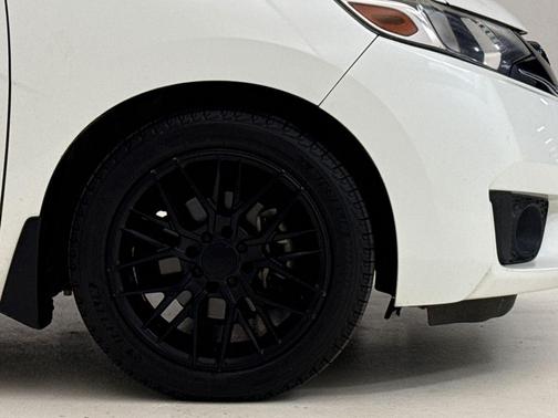 White 2017 Honda Fit EX-L