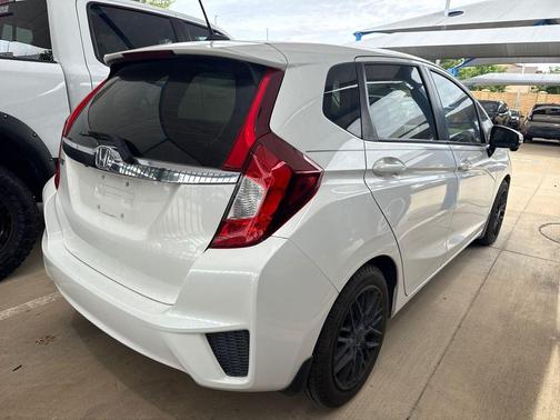 White 2017 Honda Fit EX-L