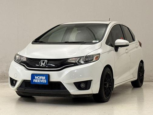 White 2017 Honda Fit EX-L
