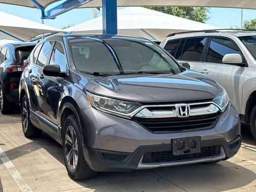 Modern Steel Metallic 2017 Honda CR-V LX