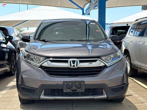 Modern Steel Metallic 2017 Honda CR-V LX
