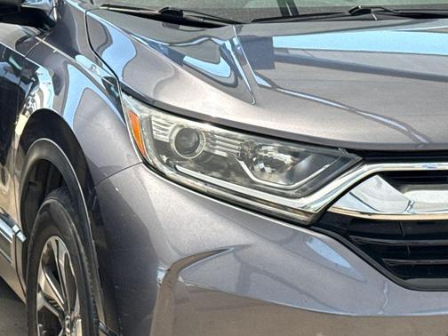 Modern Steel Metallic 2017 Honda CR-V LX