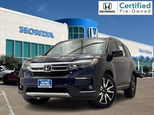 2022 Honda Pilot Touring 7-Passenger