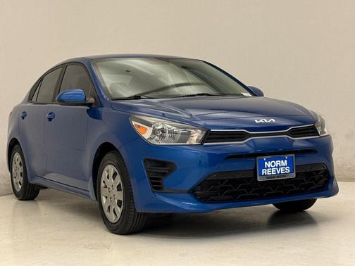 2022 Kia Rio S