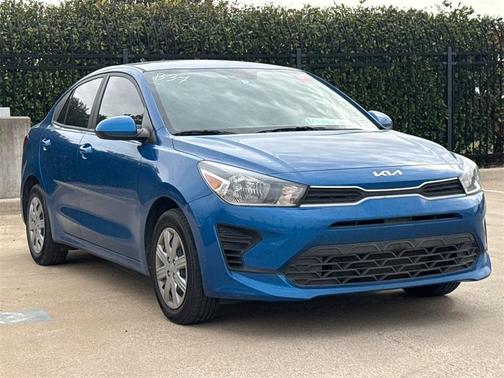 2022 Kia Rio S