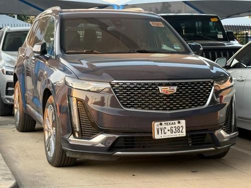 2025 Cadillac XT6 Premium Luxury FWD