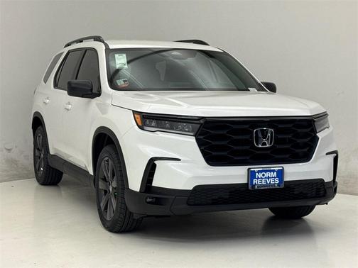 2025 Honda Pilot Sport