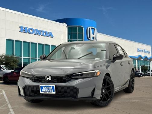 2025 Honda Civic Sport
