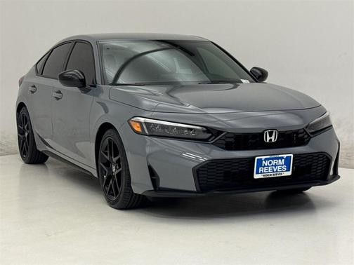 2025 Honda Civic Sport