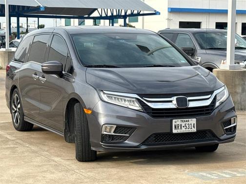 2018 Honda Odyssey Elite