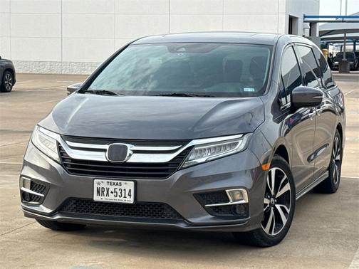 2018 Honda Odyssey Elite