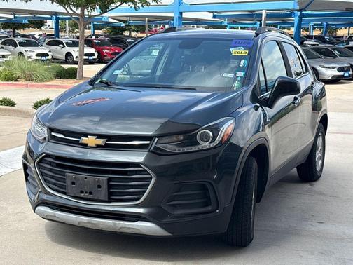 Nightfall Gray 2017 Chevrolet Trax LT