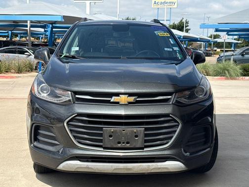 Nightfall Gray 2017 Chevrolet Trax LT