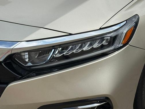 Champagne Frost Pearl 2018 Honda Accord Hybrid EX-L