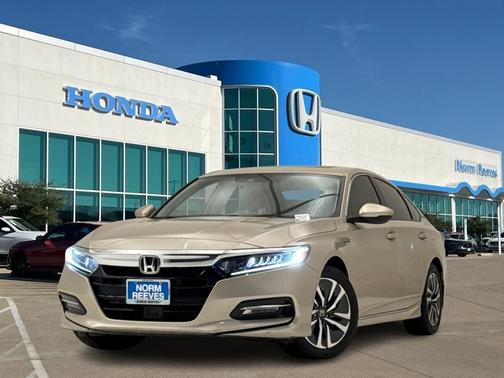 Champagne Frost Pearl 2018 Honda Accord Hybrid EX-L