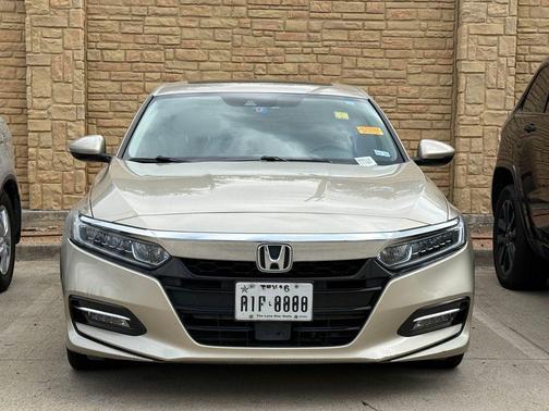 Champagne Frost Pearl 2018 Honda Accord Hybrid EX-L