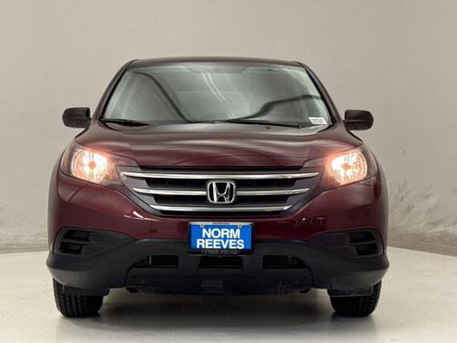 Basque Red Pearl II 2013 Honda CR-V LX