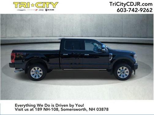 2020 Ford F-250 Platinum